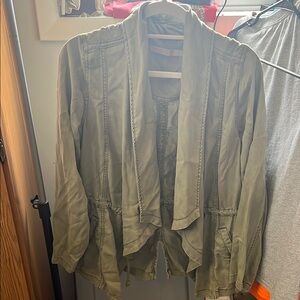 Olive Green Women's Jacket